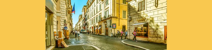 La calle y los edificios: somos seres sociales