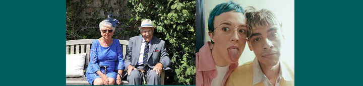 Parejas de diferentes generaciones