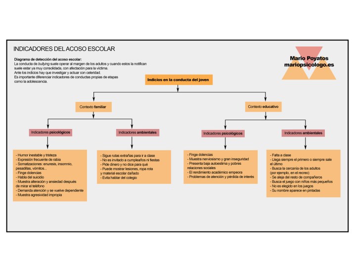 Algoritmo visual para analizar el acoso escolar