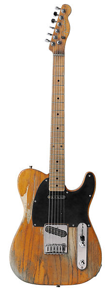 La Fender telecaster del Boss