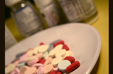 Anfetaminas y otra medicación para no dormir