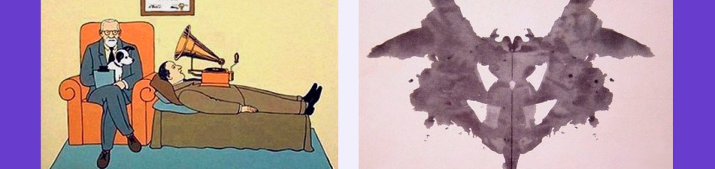 Los médicos Freud y Rorschach popularizaron el diván y los test de manchas